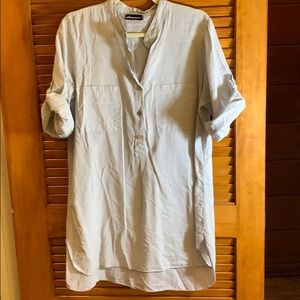 Dreams button down tunic O/S